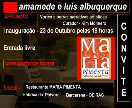 mamede albuquerque (amamede) e luis albuquerque no Maria Pimenta